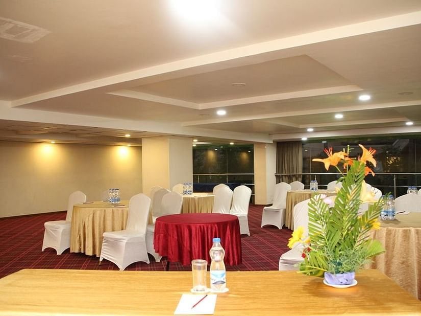 Monarch Luxur Hotel, Bangalore Bangalore Serenity hall -  Conference 1