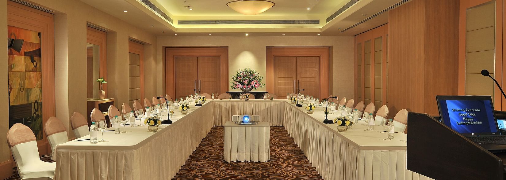 Banquet Hall at Hotel Park Plaza, Faridabad - A Carlson Brand Managed by Sarovar Hotels, Best Hotels  in Faridabad