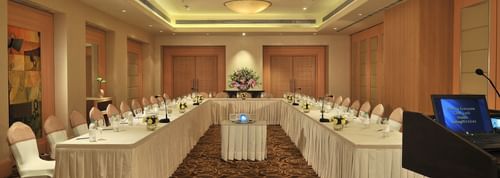 Banquet Hall at Hotel Park Plaza, Faridabad - A Carlson Brand Managed by Sarovar Hotels, Best Hotels  in Faridabad