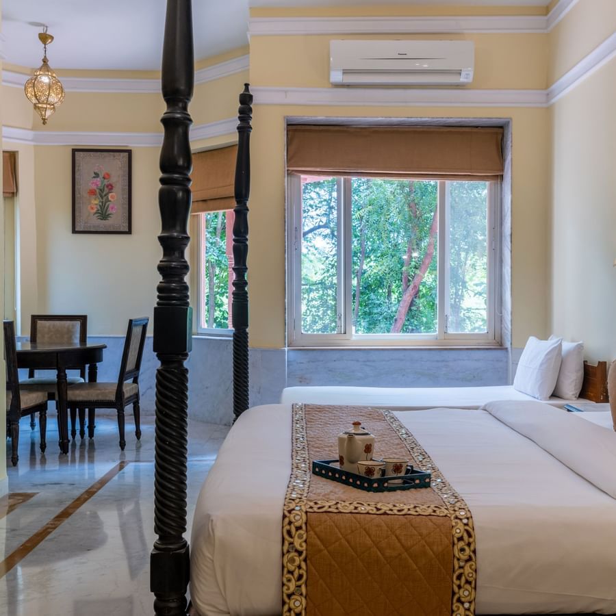 Room Type - Junior Suite - Umaid Palace - Luxury Resort Near Jaipur-7