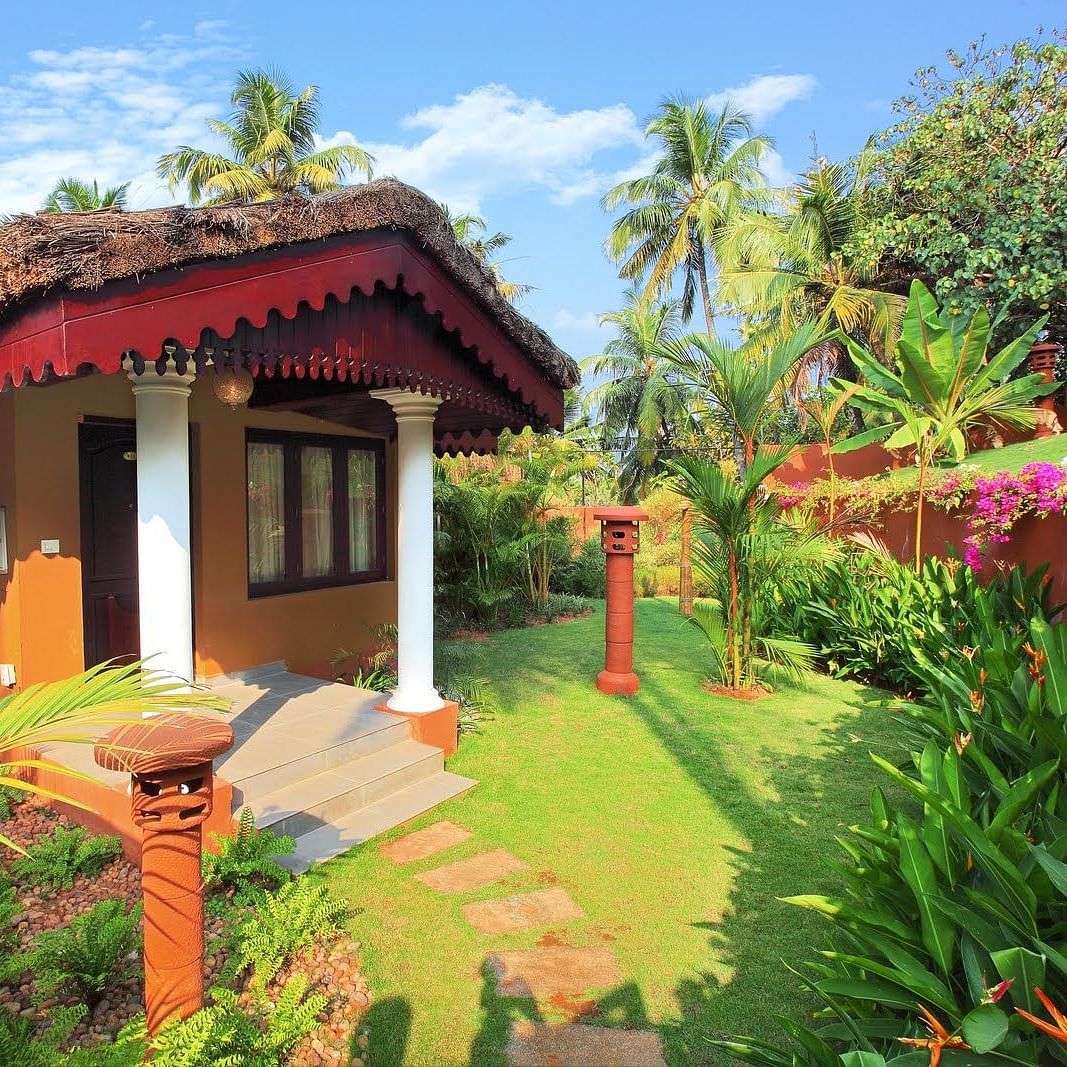 Facade view of Fragrant Nature Kollam during day light