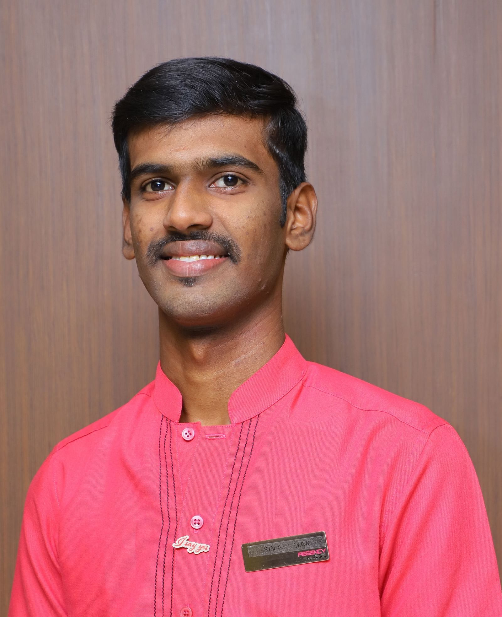 Sivakumar team member of Regency Tirunelveli By GRT Hotels