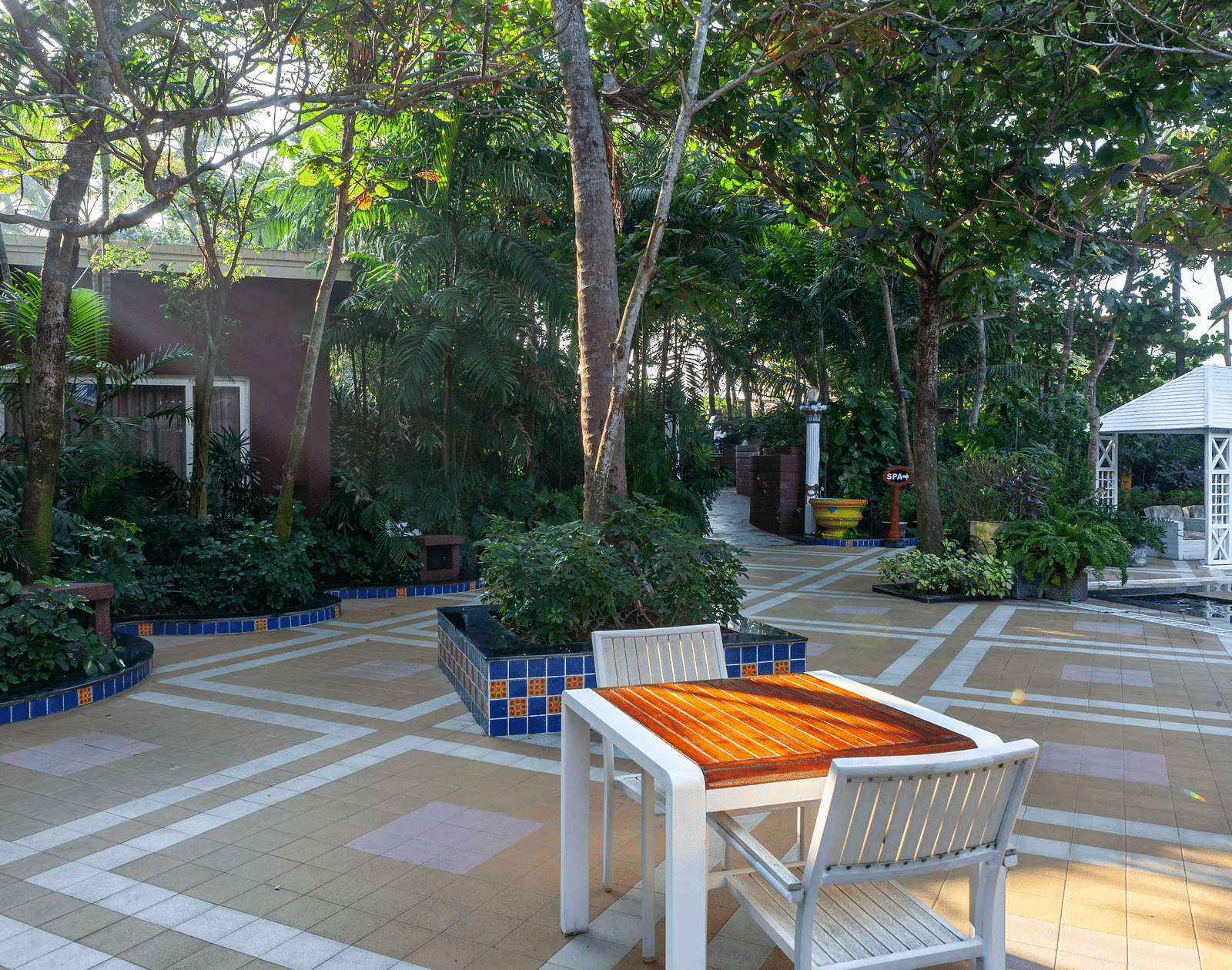outside seating space - Mayfair Palm Beach Resort, Gopalpur-on-Sea 6