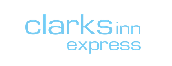 The logo of  Clarks inn Express