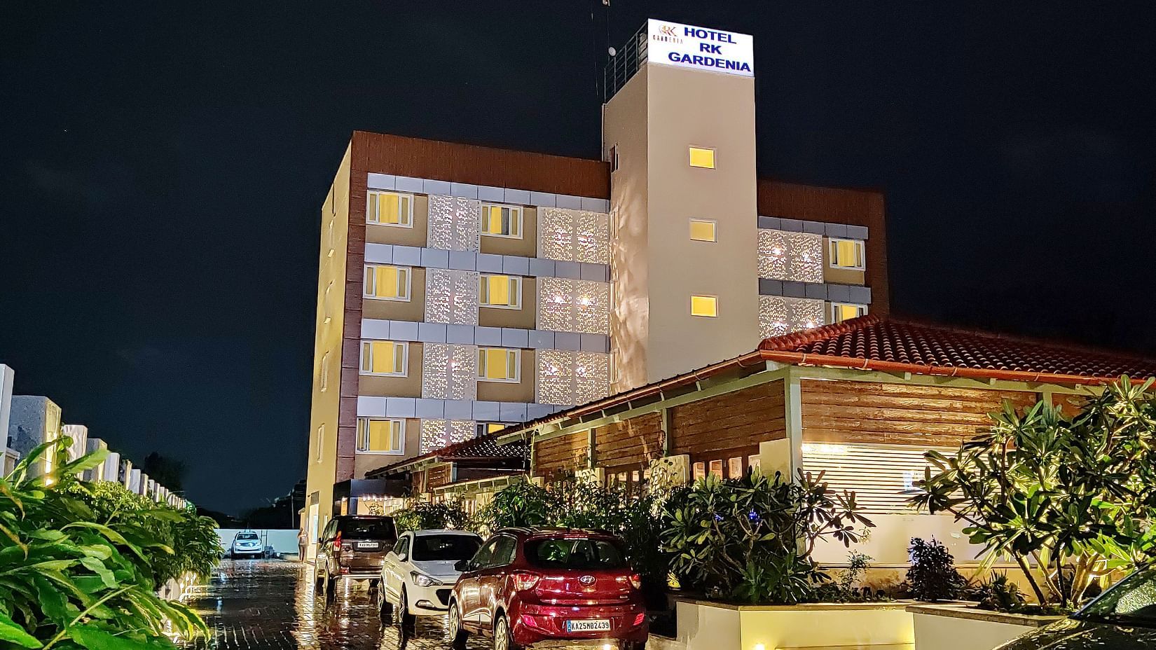 exterior facade - rk gardenia, surya city