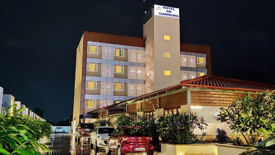 exterior facade - rk gardenia, surya city