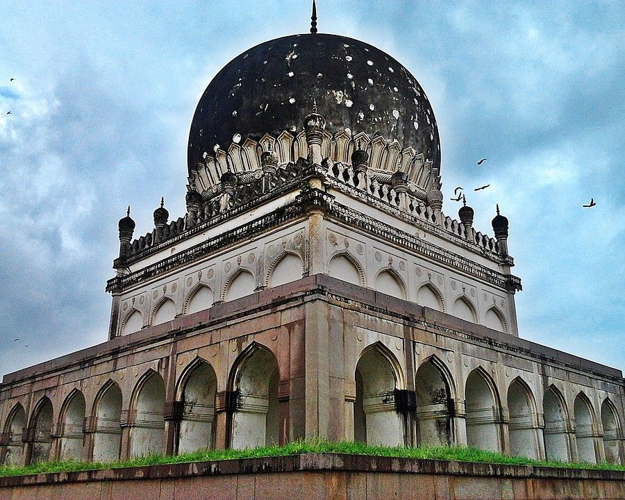 Qutub Shahi Tombs Hyderabad near Daspalla Hyderabad