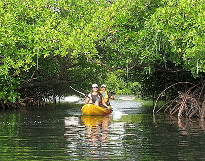 Kayaking