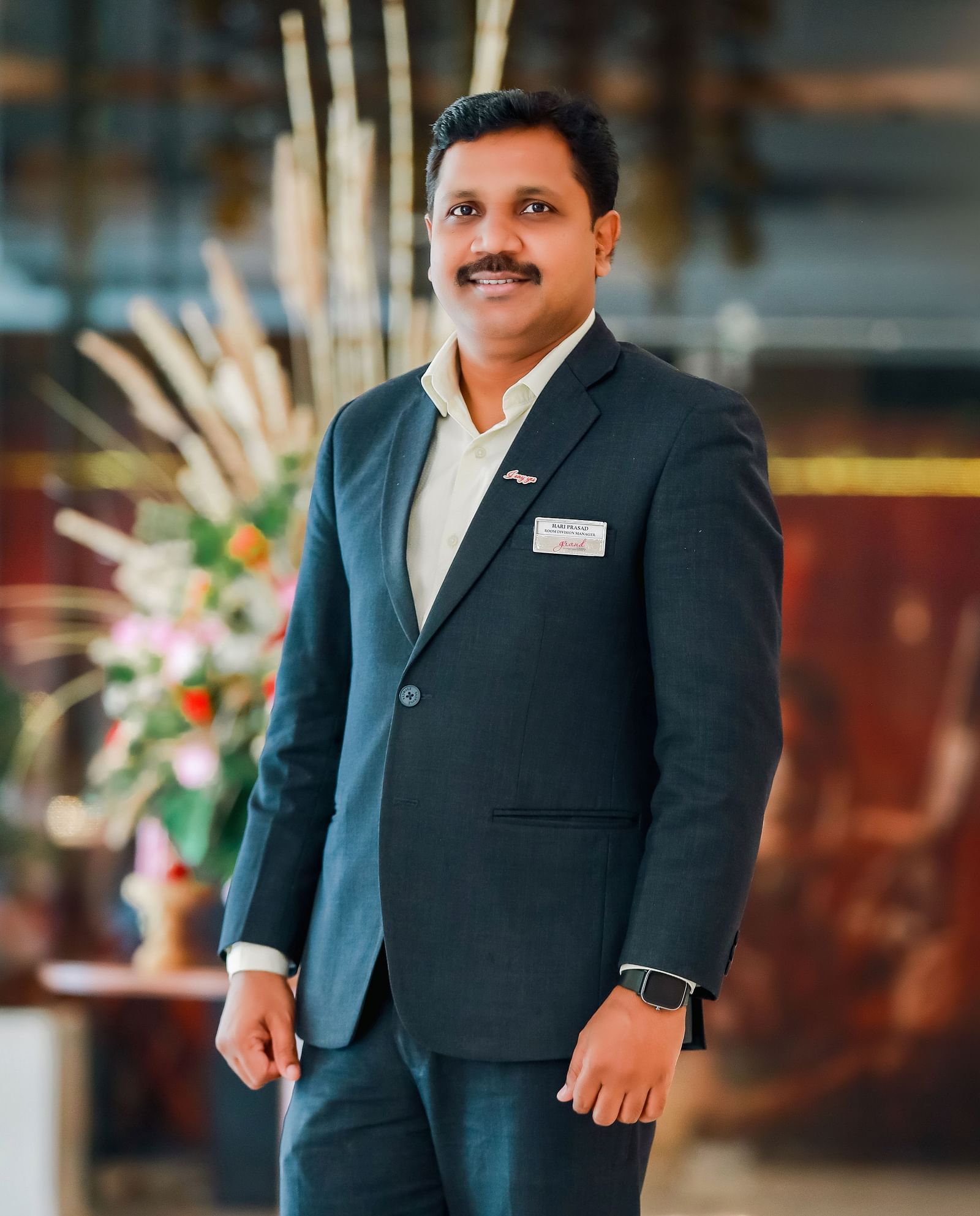 A. S. Hariprasad-Hotel Manager-Grand Vijayawada by GRT Hotels