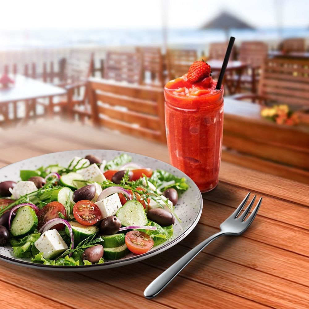 food offered at Sea Crest, our restaurant in Muthukadu