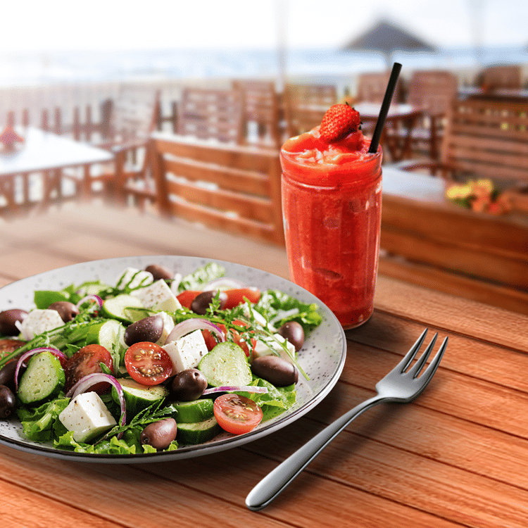 food offered at MGM Sea Crest Southern Sojourn Restaurant, our restaurant in Muthukadu