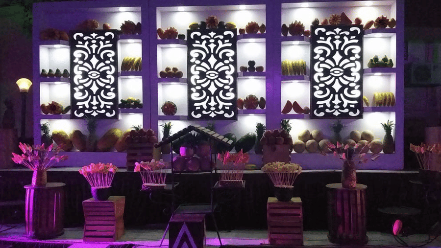 a food spread at an event - Zara's Resort 