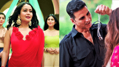 Neha Kakkar, Akshay Kumar shooting in manesar resort