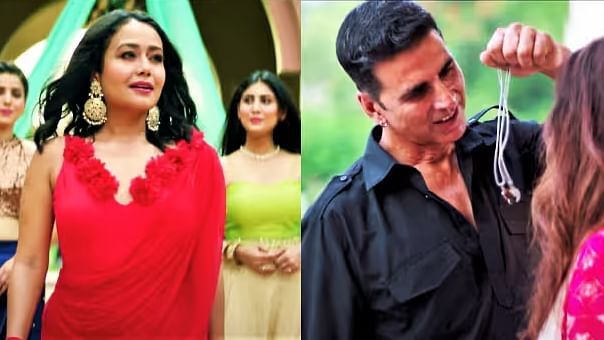 Neha Kakkar, Akshay Kumar shooting in manesar resort