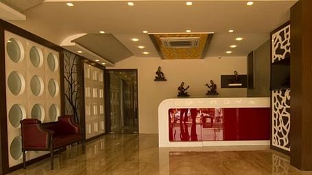Hotel SRM Grands –Chennai Chennai Reception Hotel SRM Grands Chennai