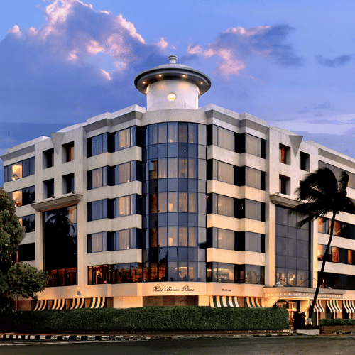 Facade, Hotel Marine Plaza Mumbai 12