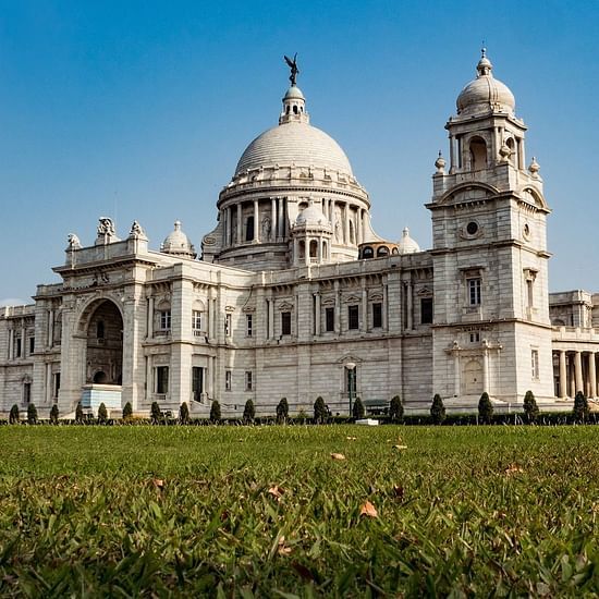 Exterior view of the Victorial Memorial