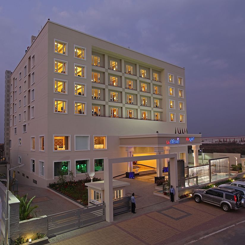 facade of la classic on hosur road