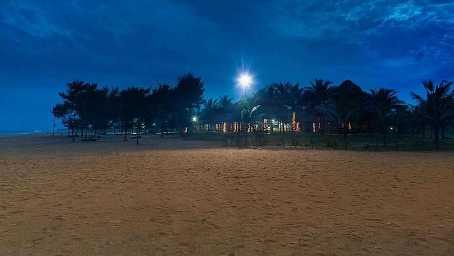Coast Sea Food Restaurant Chariot Beach Resort Mahabalipuram Chennai 1