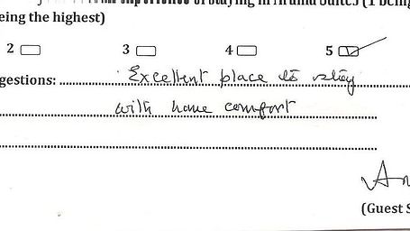 Hotel Arama Suites Bangalore Feedback 3 Hotel Arama Suites Bangalore