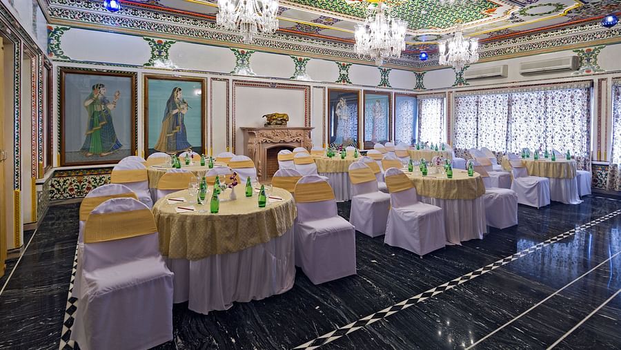 Conference Hall Billyard room Cluster style - Chunda Palace, Udaipur