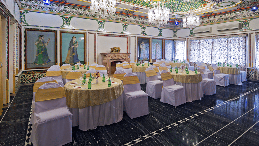 Conference Hall Billyard room Cluster style - Chunda Palace, Udaipur