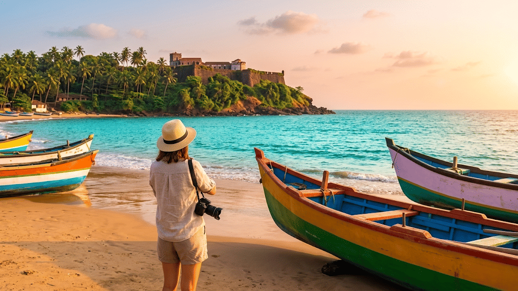 north goa tourist