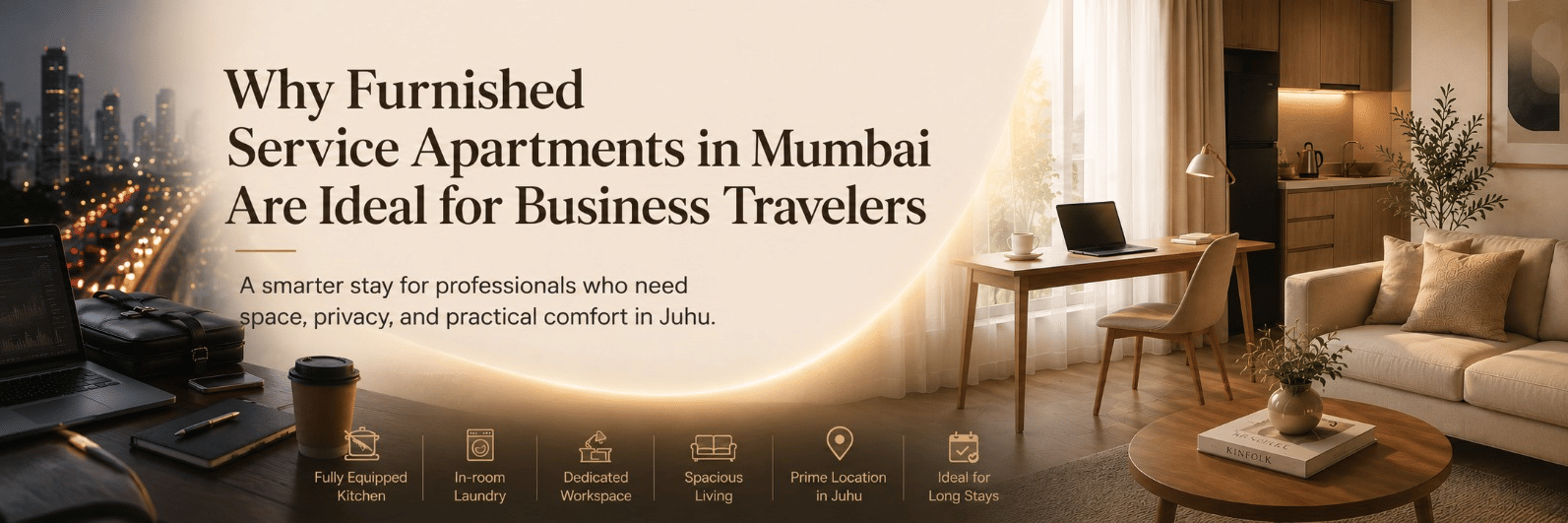 furnished service apartments in Mumbai