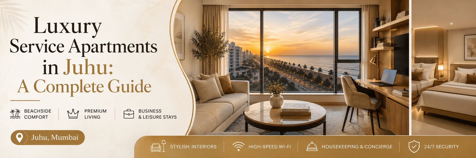 Luxury Service Apartments in Juhu
