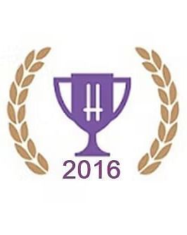 A creative for the winner of Better Holiday Awards for the year 2016.