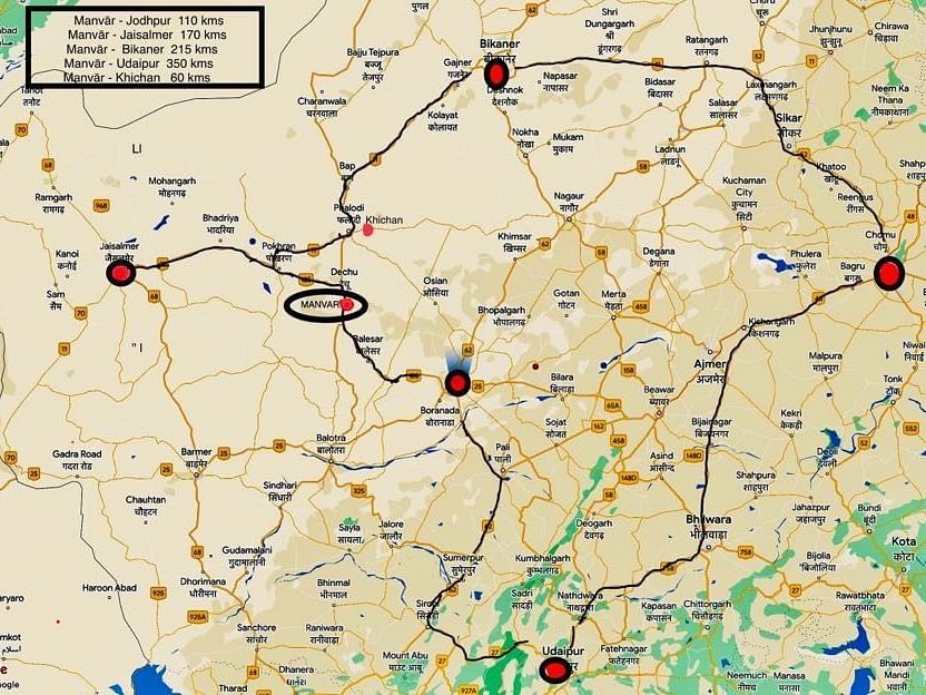 AN image of a map