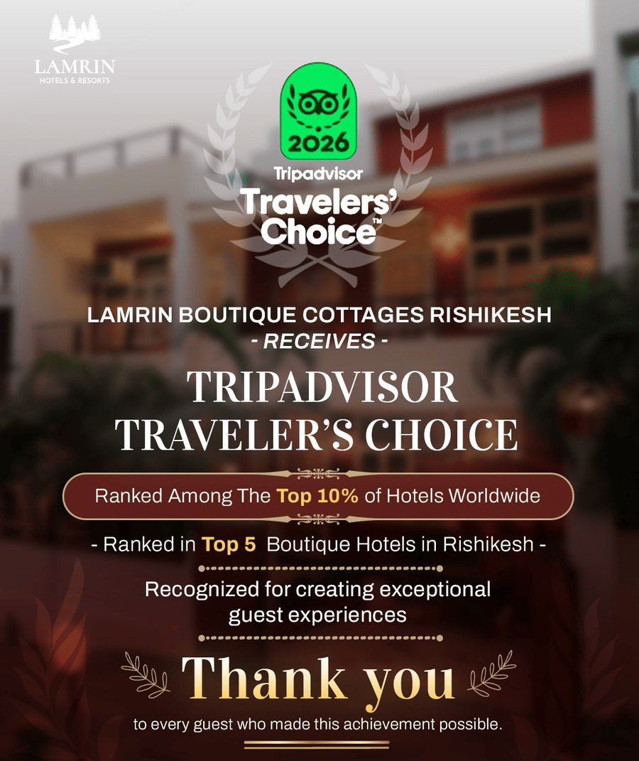 Tripadvisor Travellers Choice Award 2026 recognition for Pride Hotel celebrating excellence in hospitality service quality and guest reviews