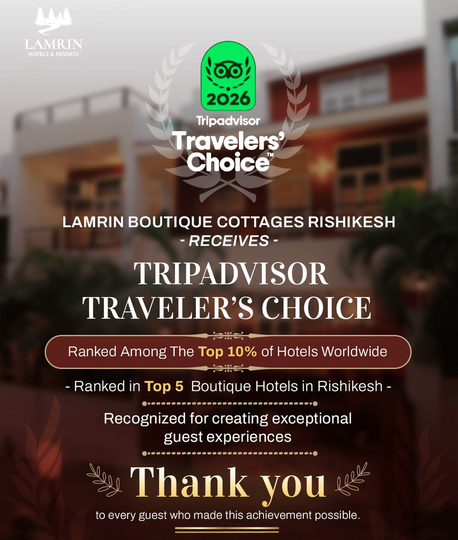Tripadvisor Travellers Choice Award 2026 recognition for Pride Hotel celebrating excellence in hospitality service quality and guest reviews