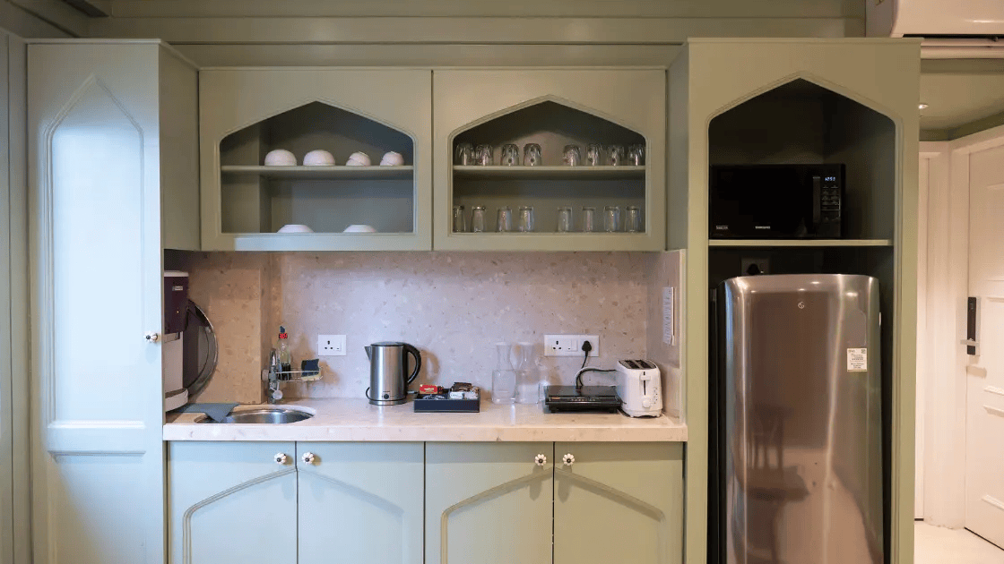 Theory9 Stays with a Kitchen in Mumbai