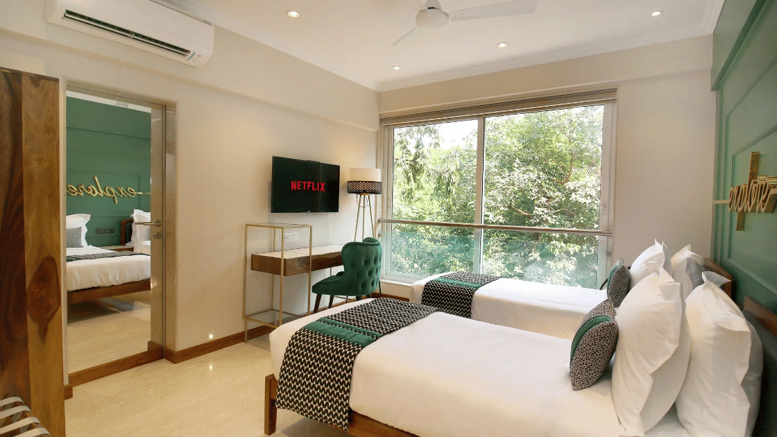 Theory9 Long Stays in Bandra for Solo Corporate Travellers
