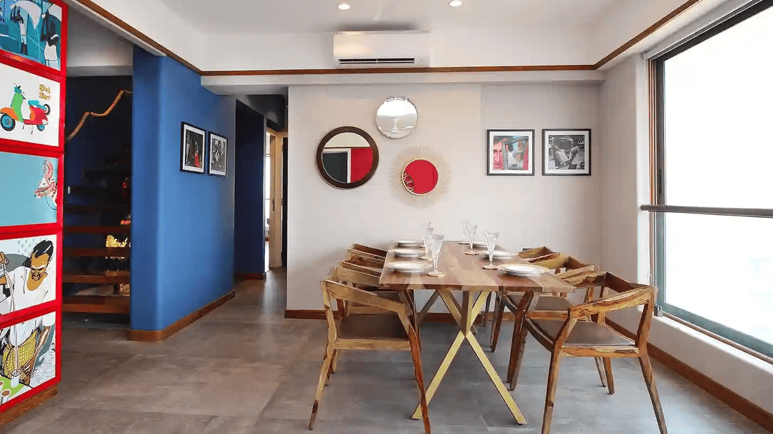 Theory9 Serviced Apartment for Family in Mumbai