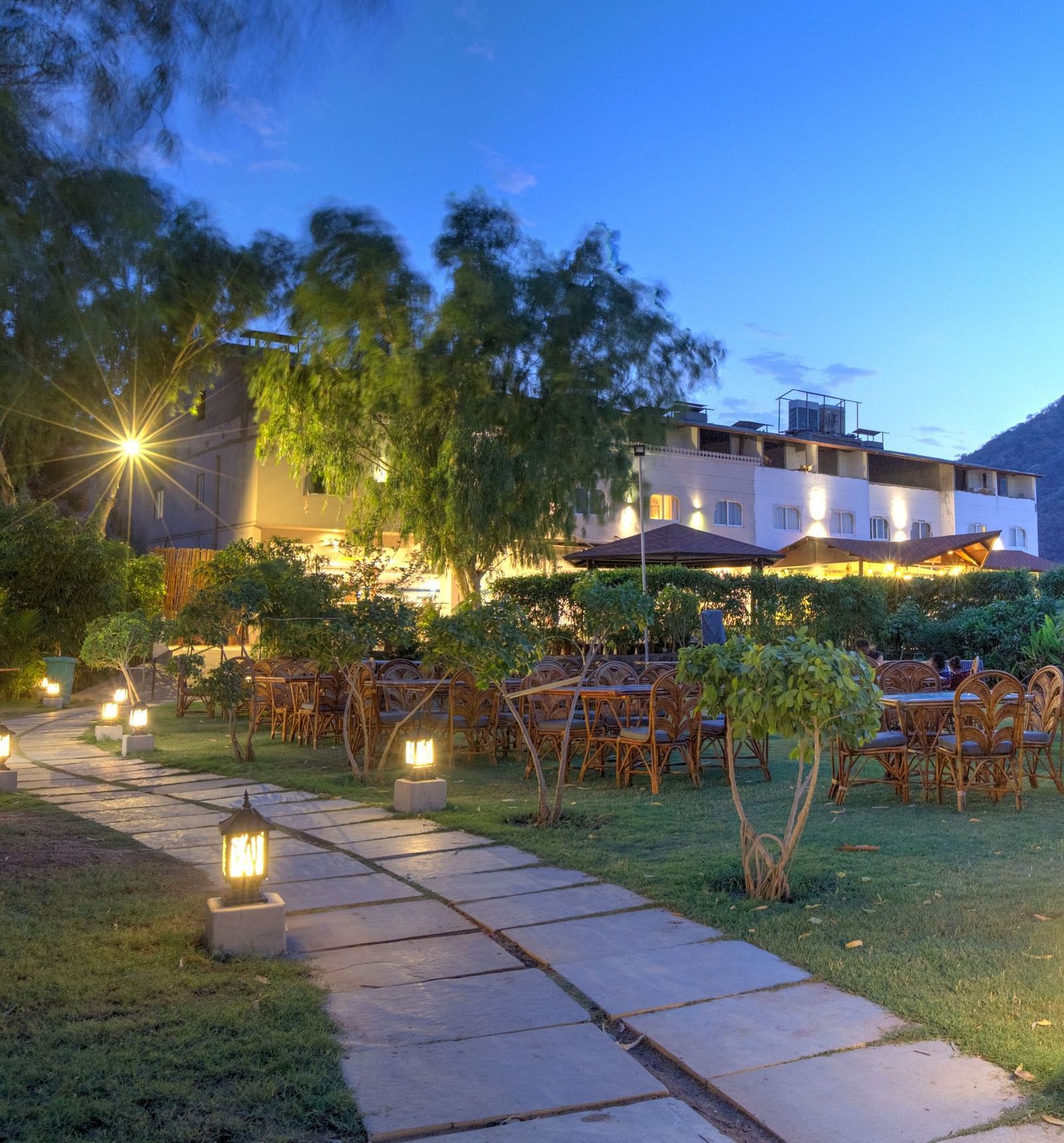 Bamboo Saa Resort