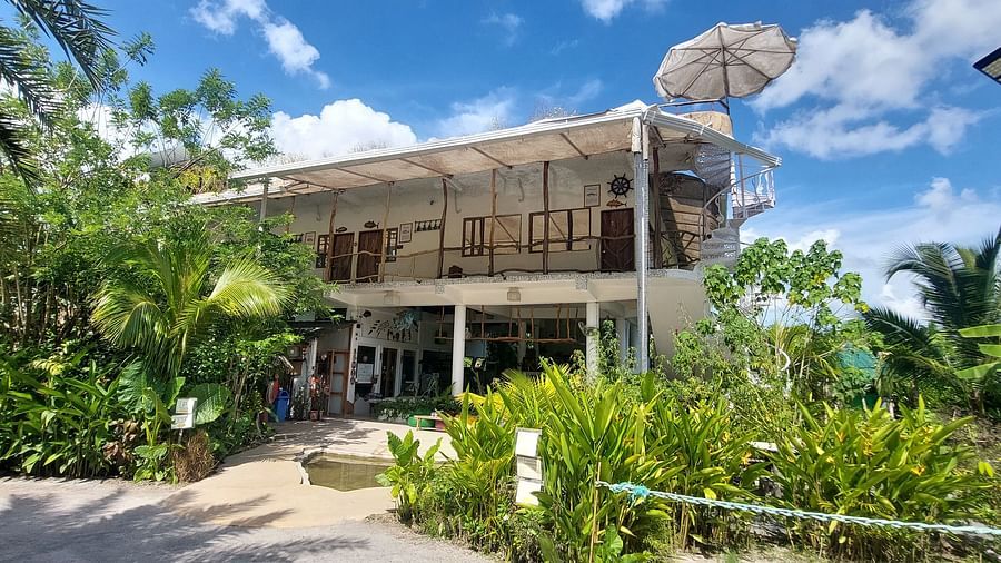 A wide view of the facade | Matsya Island Retreat