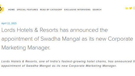 A young girl sitting on a bench, smiling and holding a magazine with a collage of faces on the cover.