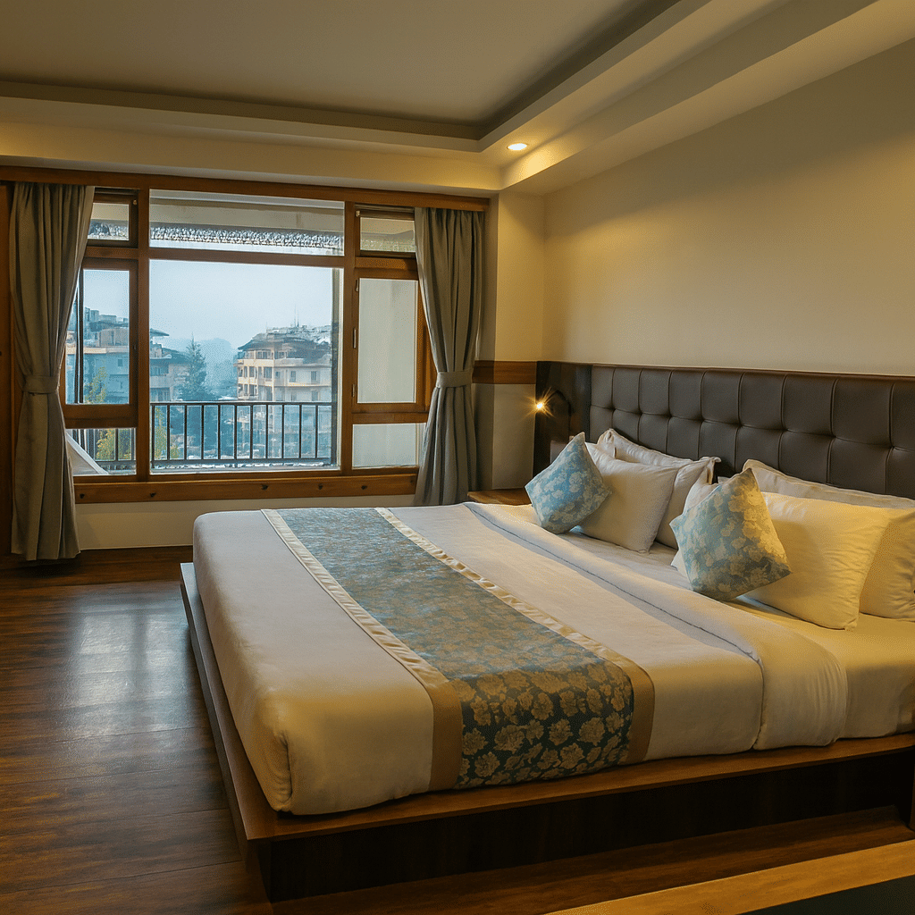 executive room with balcony at gangtok prime