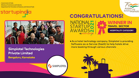 Startup India Award