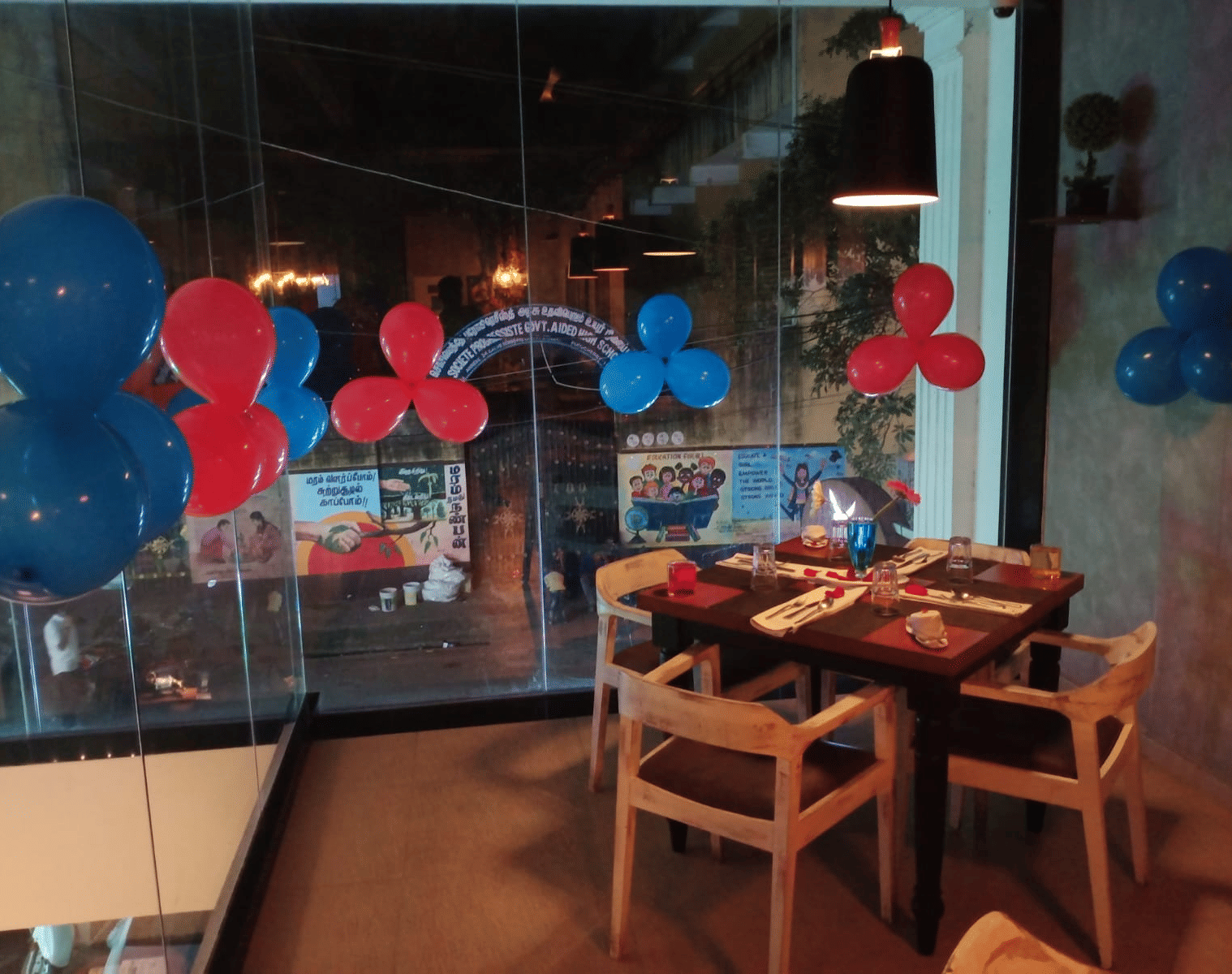 Candle light dinner Decoration (9)