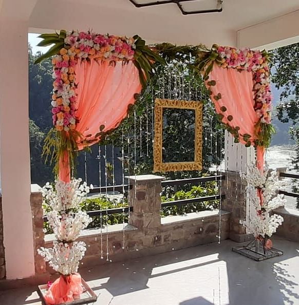 wedding by the ganges
