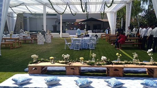 vrindavan garden - celebrations and wedding in Udaipur at our resort