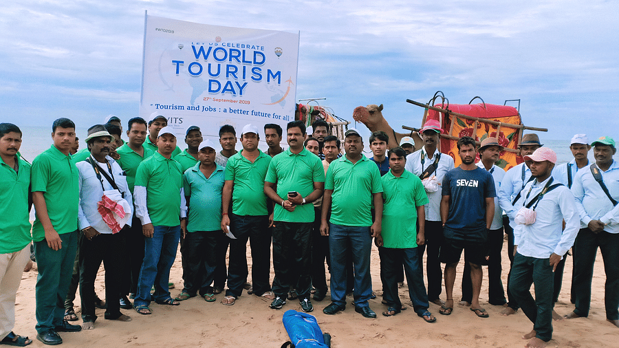 Tourism day awareness rally - Mahodadhi Palace Puri 4