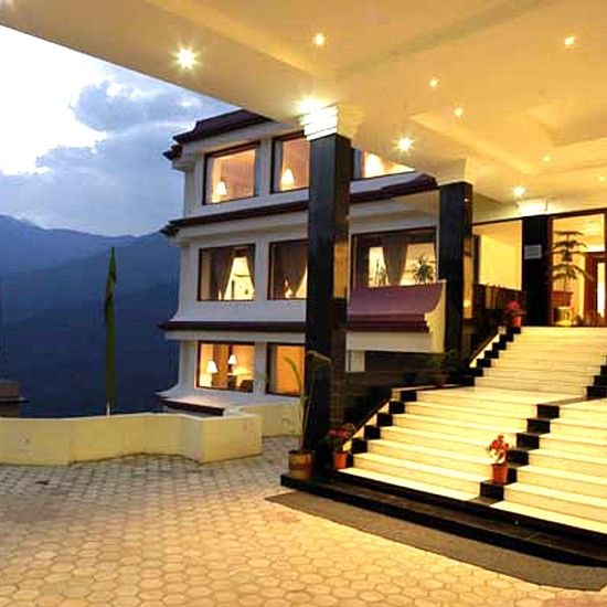 The Sarovar Portico