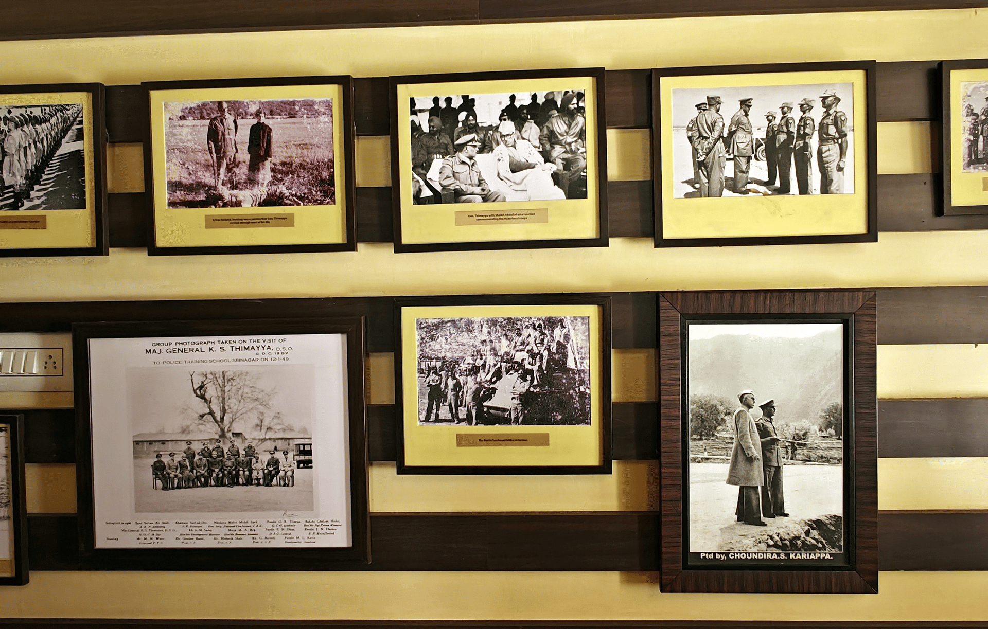Walls with images