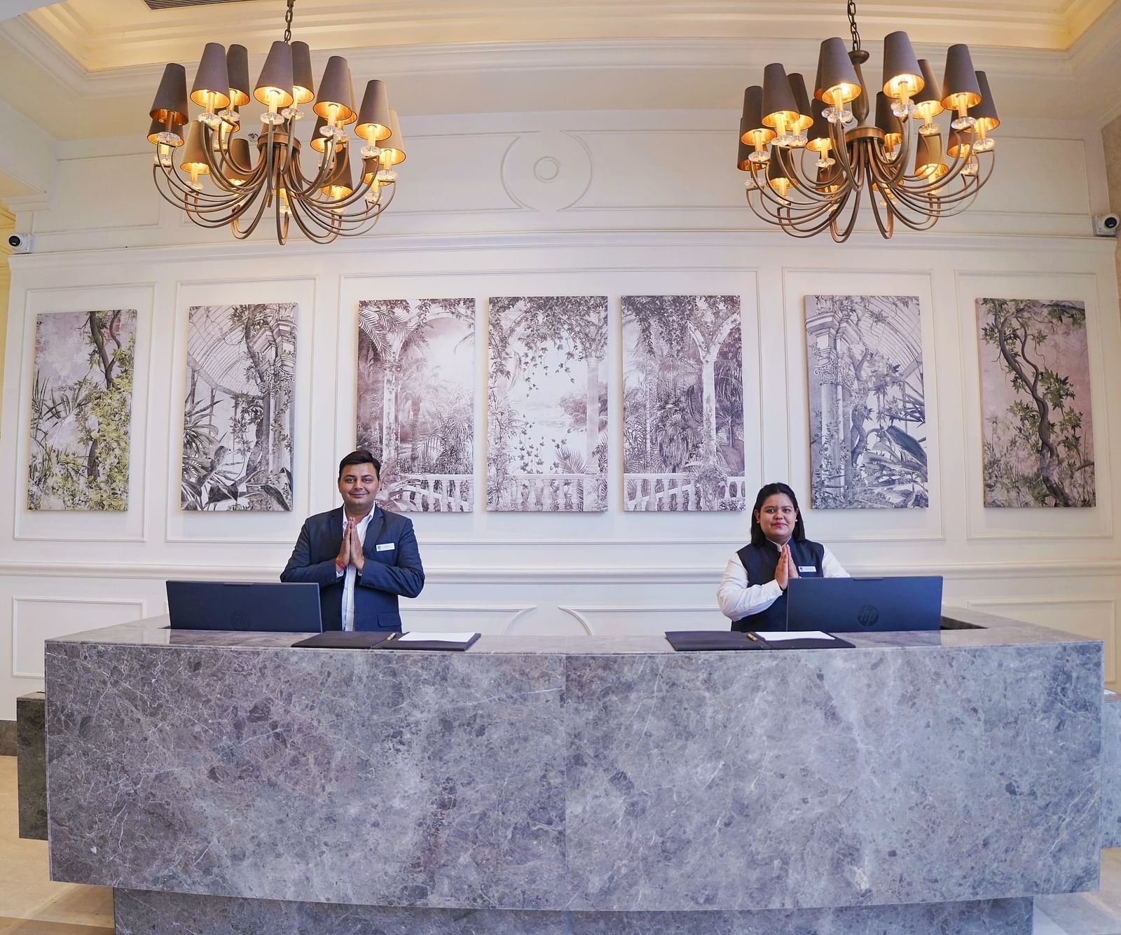 Lobby Namaste