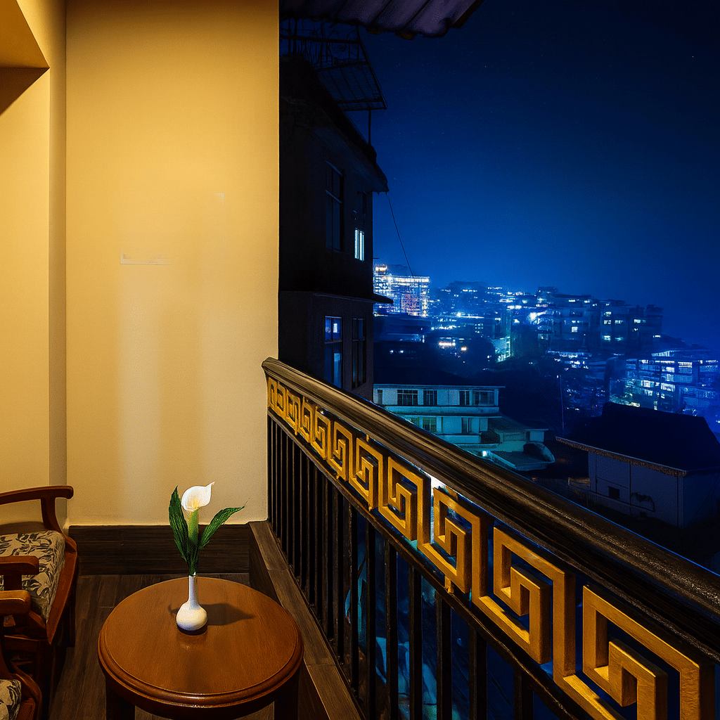 gangtok-hotel-balcony-night-city-view