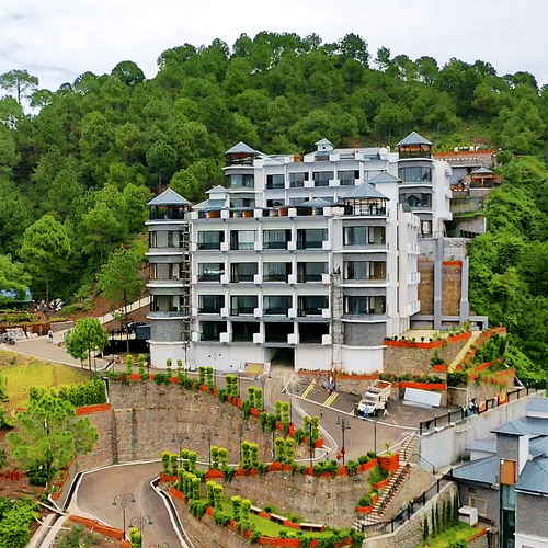 Rosetum Kasauli - Facade of the hotel